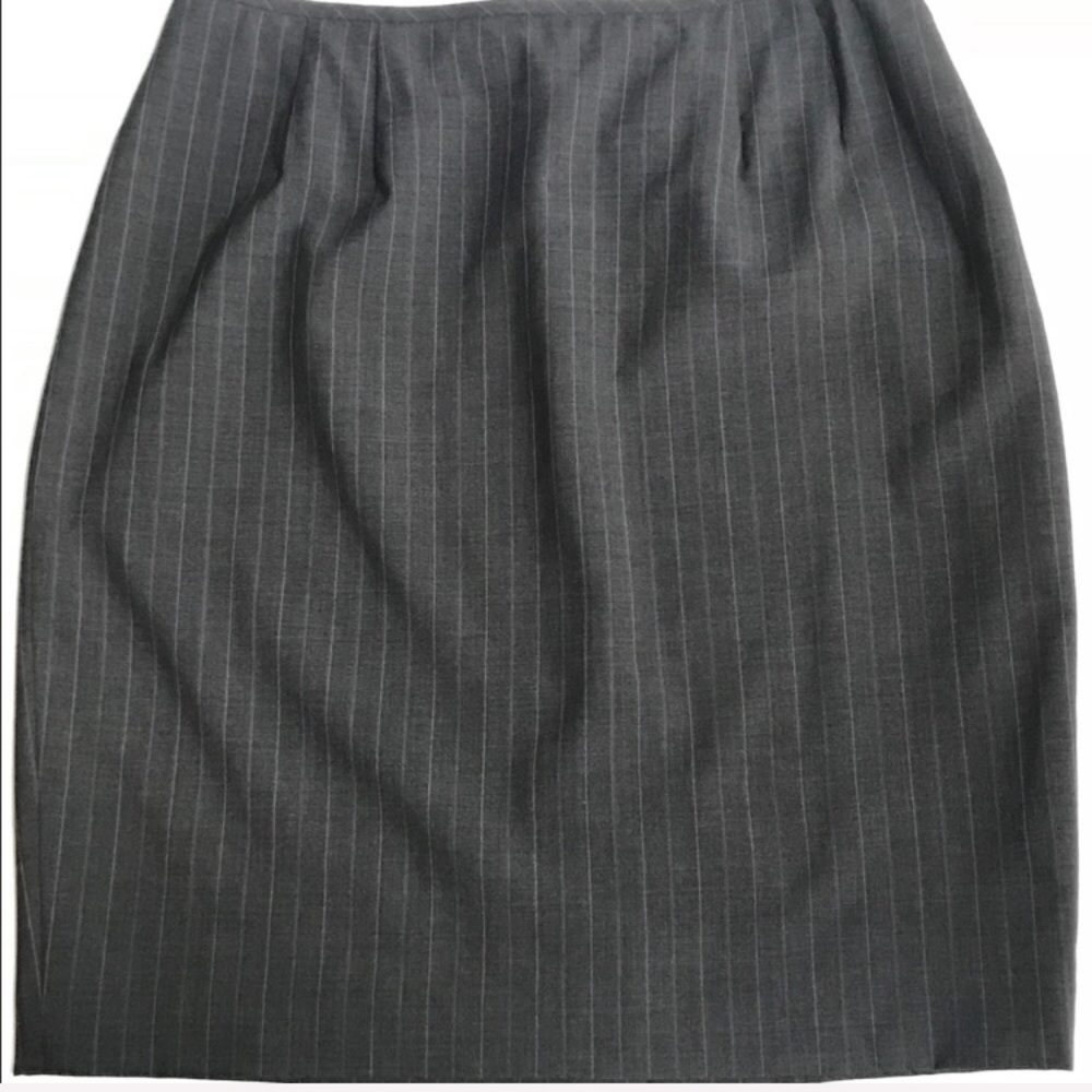 Anne Klein |Striped Petite Skirt